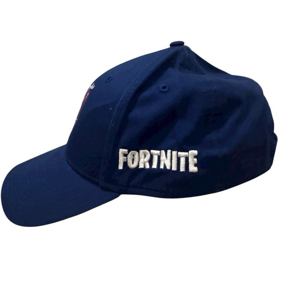 RARE Fortnite Royal Stroll Spray Hat 9Forty Adjustable OSFM Blue Embroidered - Picture 2 of 7